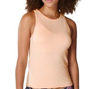 NWT Sweaty Betty Mindful Seamless Yoga Tank Moisture Wicking Orange M